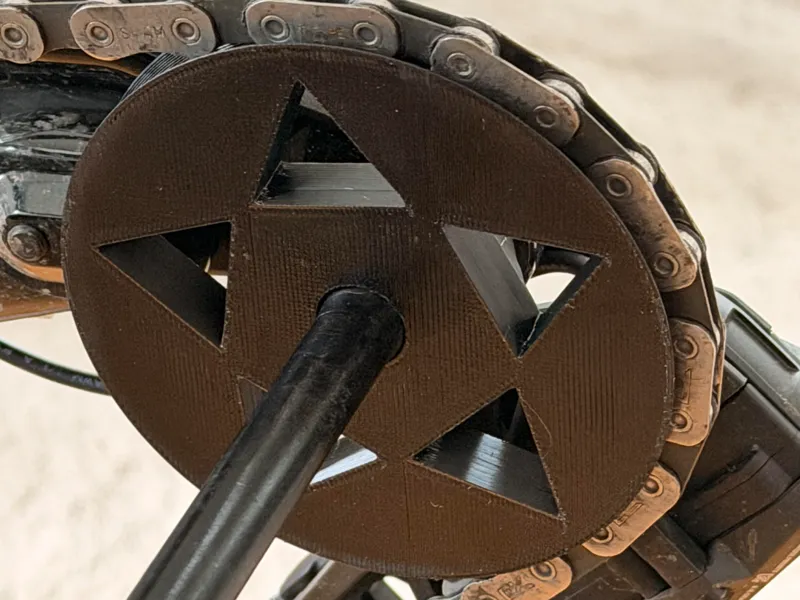 Dummy MTB Chain Wheel