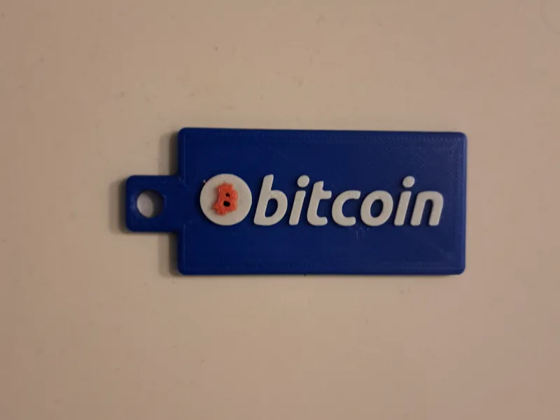 Portachiavi bitcoin