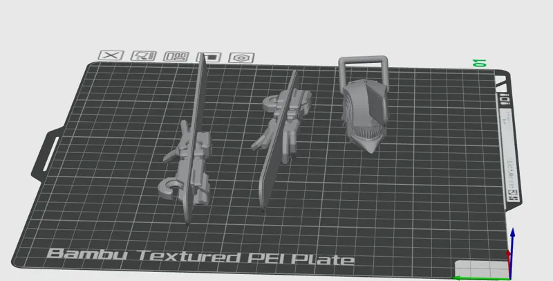 Chainsawman kit(Dummy13)