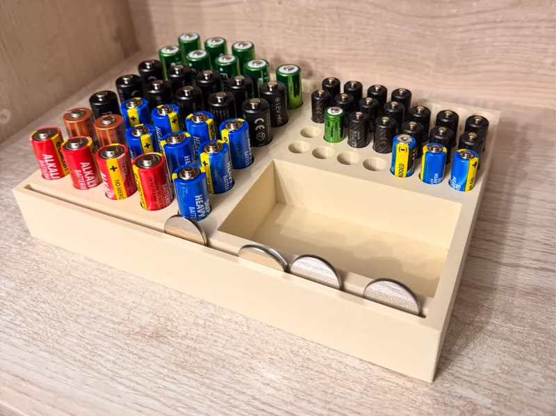 Battery Organizer