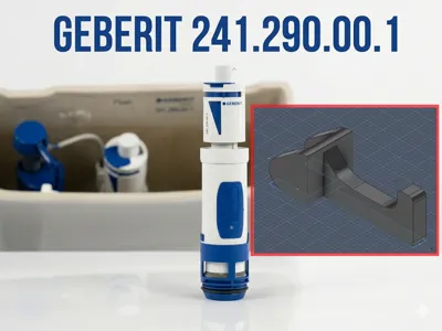 Geberit Twico 241.290.00.1 - Replacement Hook