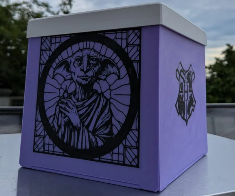 Large Box - Collapsible: Harry Potter Style