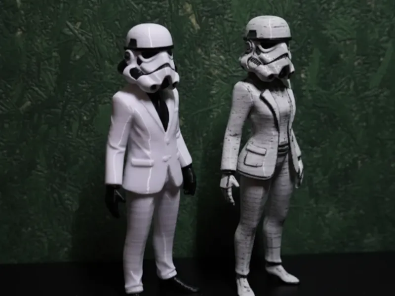 Stormtrooper Couple
