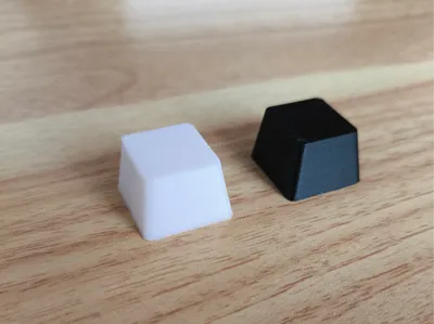 Flat top Keycap