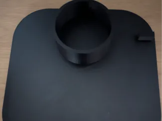 Cup Holder Mouse Pad