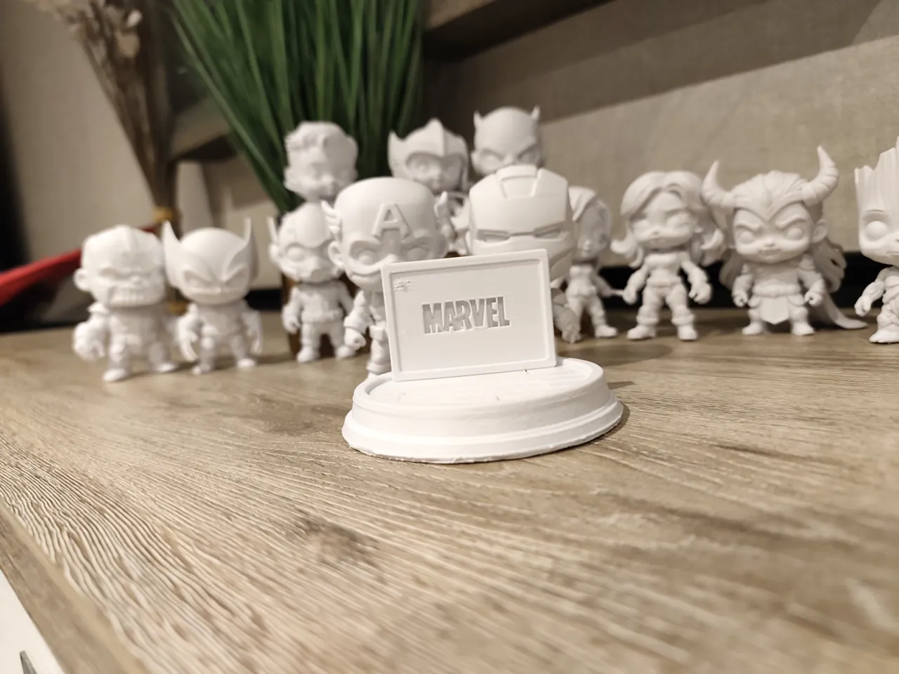 Marvel Chibi Set view 2