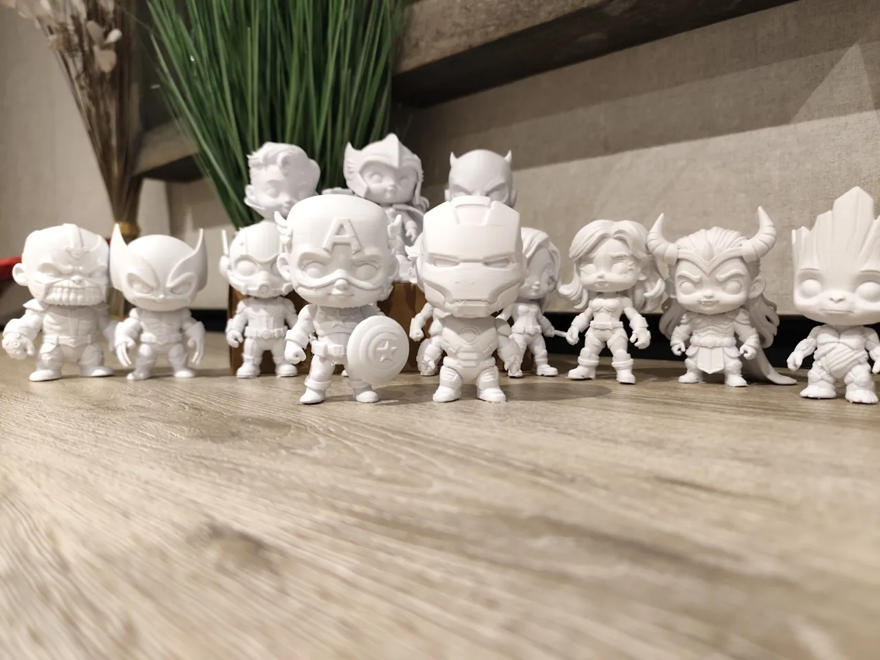Marvel Chibi Set view 3