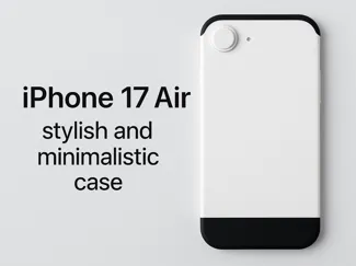 NEW! iPhone 17 Air - stylish and minimalistic case