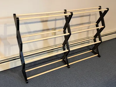 X-Brace Filament Spool Rack