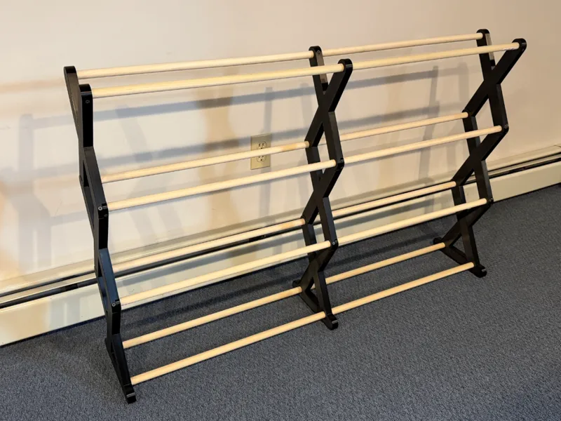 X-Brace Filament Spool Rack