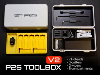 P2S Toolbox w/ Magnetic Closure (No AMS)