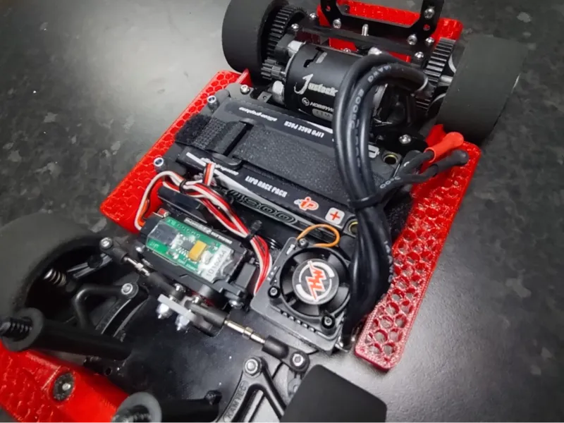 Kamtec Mini Racer Pro Side Pods v2.0