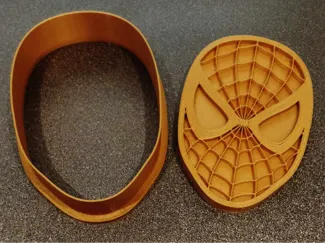 Spiderman Cookie Cutter