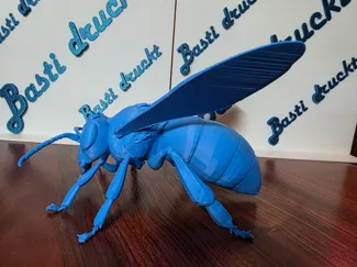 Model of a honeybee