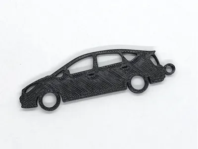 Toyota PRIUS II keychain