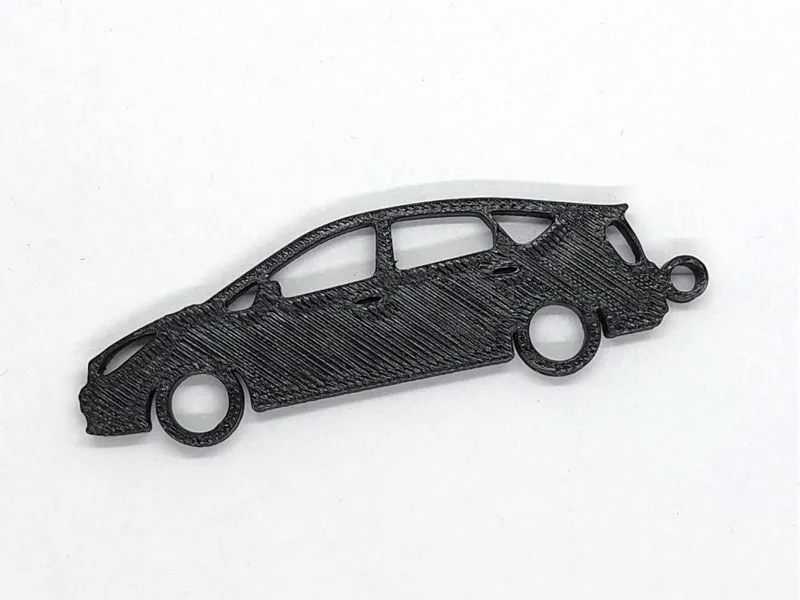 Toyota PRIUS II keychain