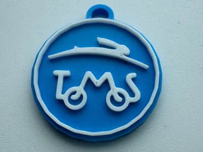 Tomos Keychain