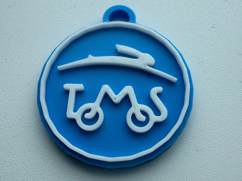 Tomos Keychain