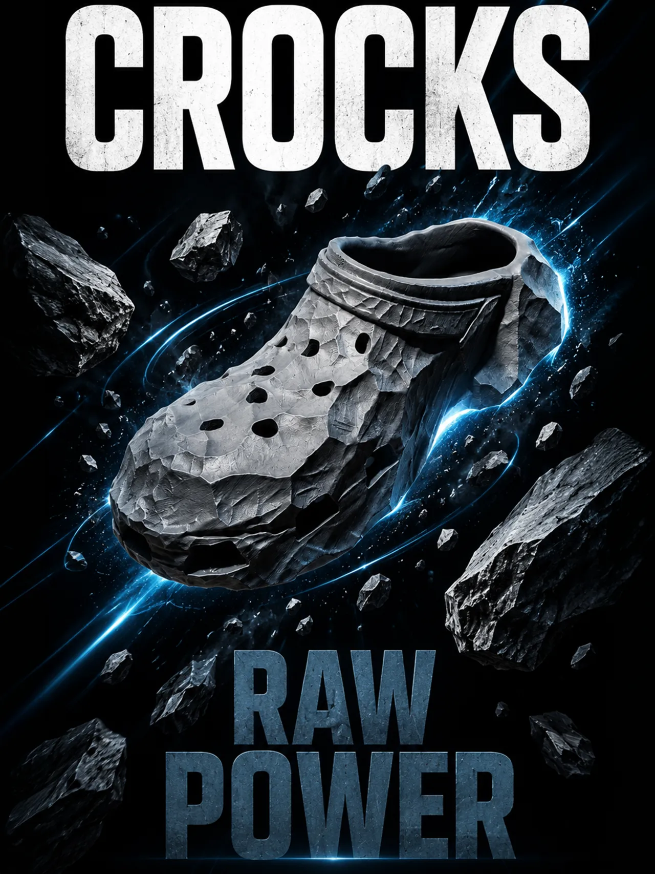 CROCK CLOGS - Feel The Raw Power view 4