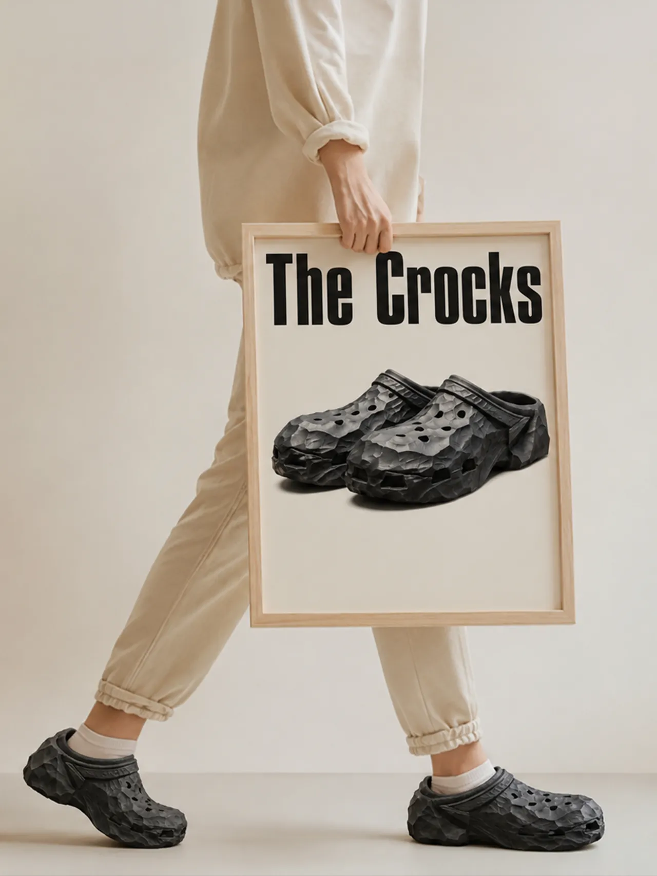 CROCK CLOGS - Feel The Raw Power view 2
