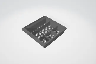 Tesla center console tray (4 Versions)