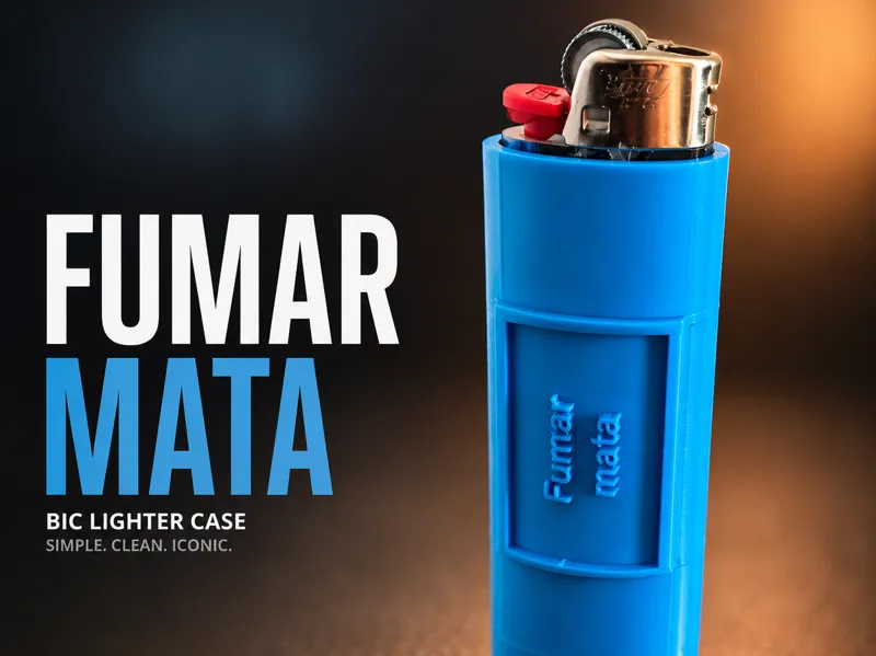 Fumar Mata Ligter Case