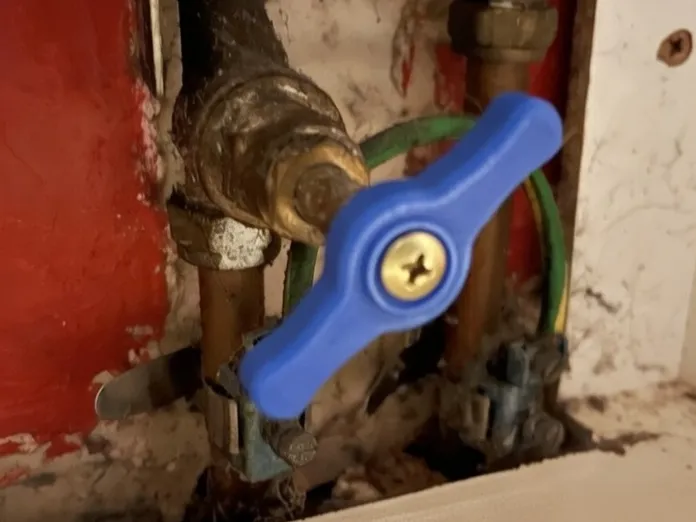 Stopcock handle