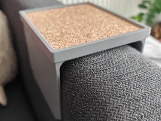 Sofa arm table