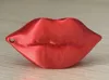 Lip-Shaped Keychain Without Can Opener Hole