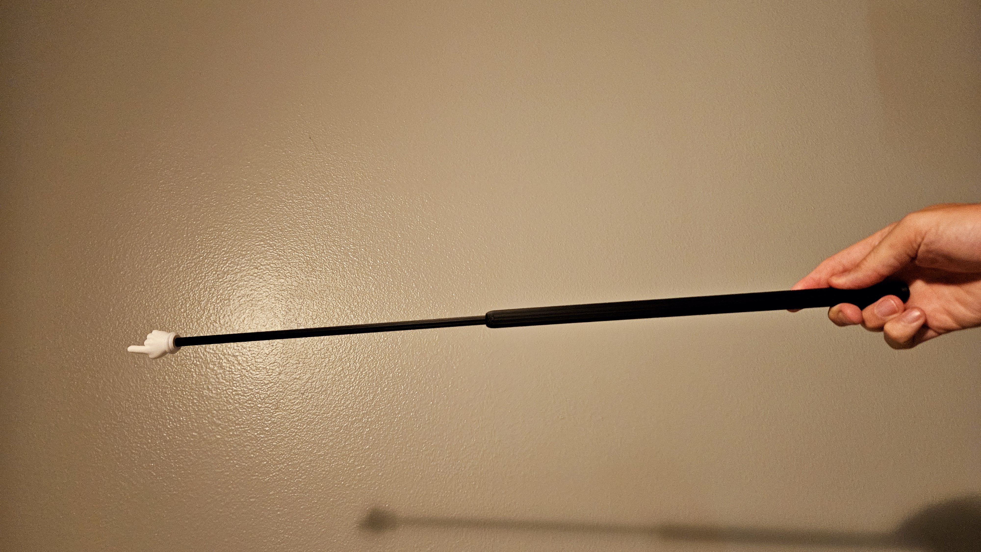 Miniatura 8 do modelo 3D Extendable pointing finger