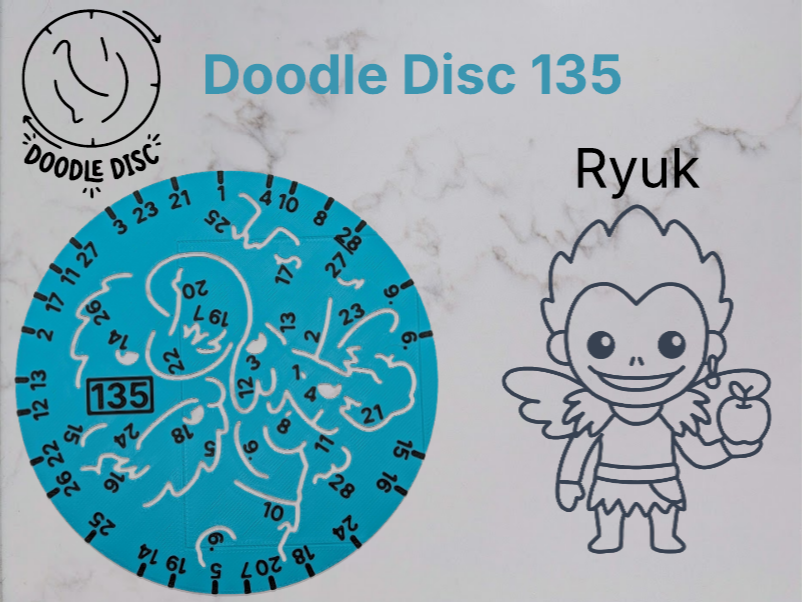 Doodle Disc 135 Ryuk
