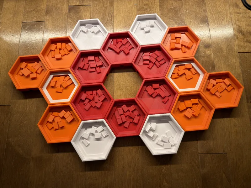 Hexagonal Photo Frames