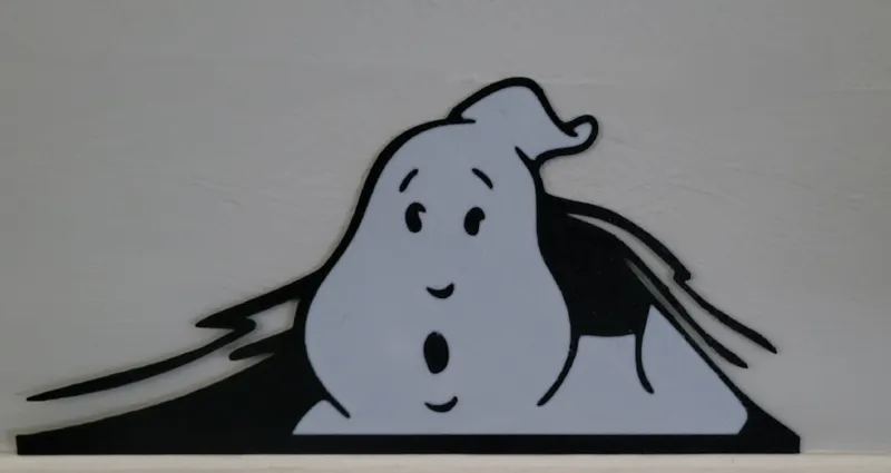 Ghostbusters Peeping Ghost 