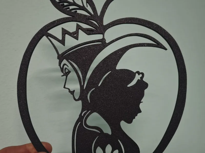 Wall Art - Snow White
