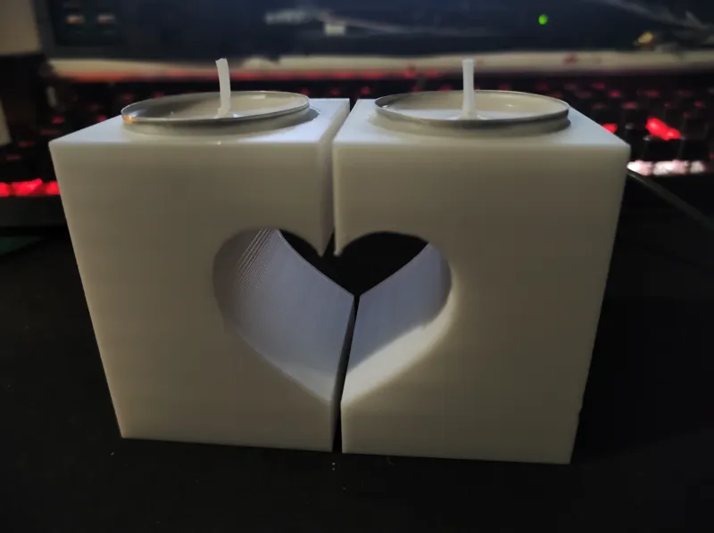 Heart Tea Light Holder