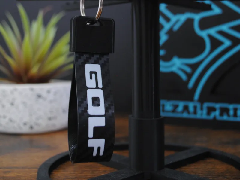 Golf VII TPU keychain 