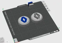 RENAULT LOGO old and new 0.2mm layer, 2 walls, 15% infill