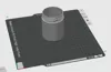 Only CUP 0.2mm layer, 2 walls, 15% infill