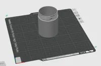 Only CUP 0.2mm layer, 2 walls, 15% infill