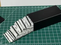0.2mm layer, 2 walls, 15% infill