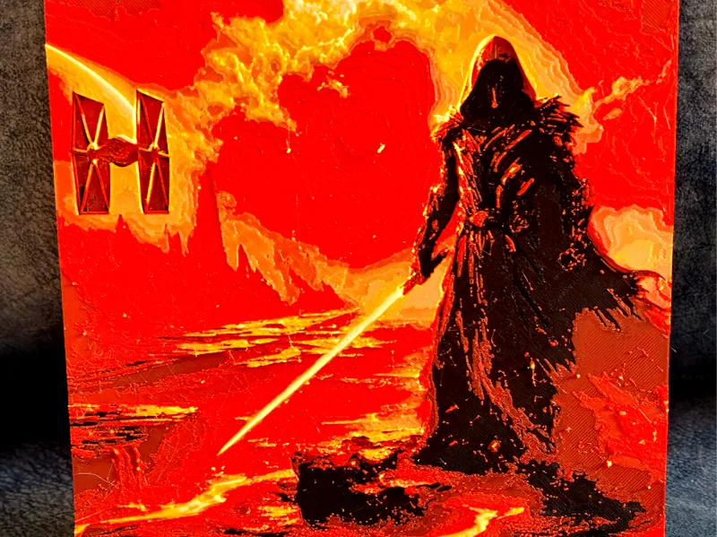 Wrath of the Sith HueForge