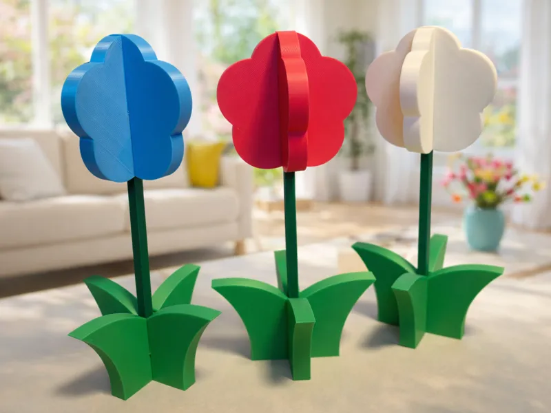 Deko-Blumen Frühling -kein AMS-