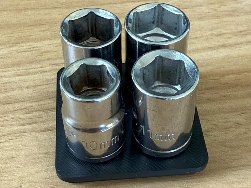 Gridfinity Socket Holder (Individual Tray)