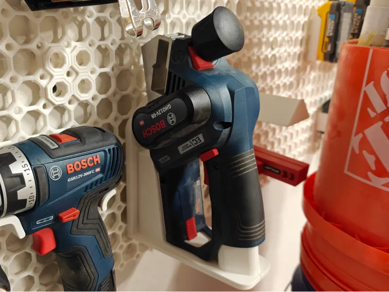 Bosch 12v Planer Mount - GHO12V-08N - Multiboard