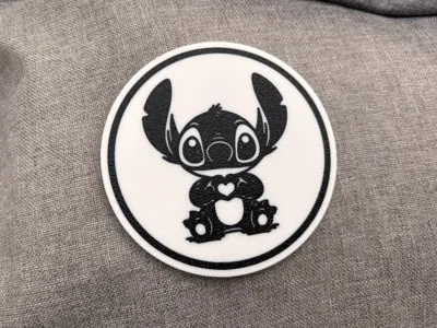 Stitch Coaster 