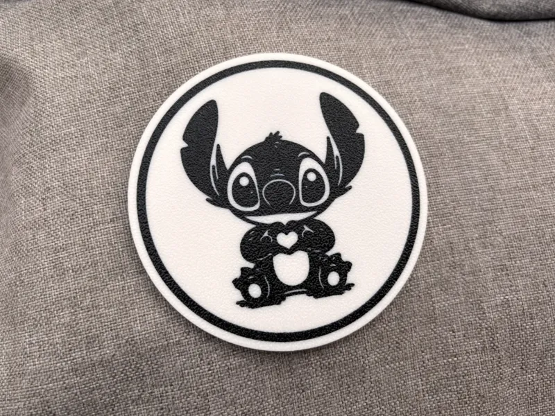 Stitch Untersetzer 