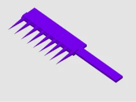 Hairbrush for any hair type