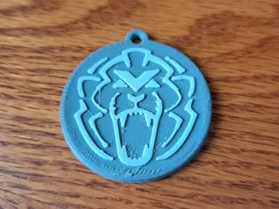 Max Verstappen lion keychain