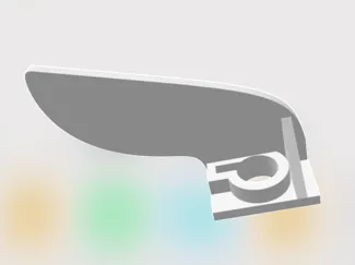 RC boat stablizer