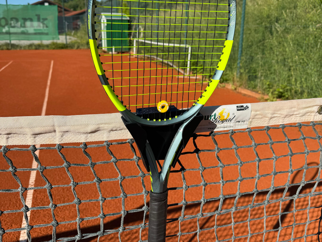 Tennis Racket Net Hook / Fence Hanger